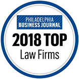 Philadelphia Business Journal 2018 Top Law Firms