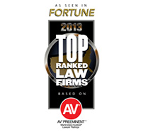 Fortune Top Ranked Law Firms logo