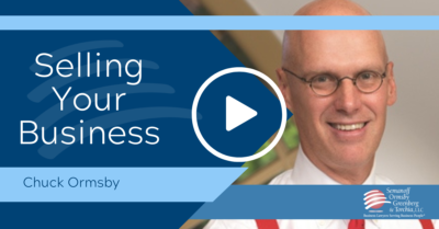 Selling Your Business - Chuck Ormsby