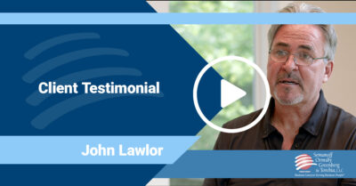Client Testimonial: John Lawlor