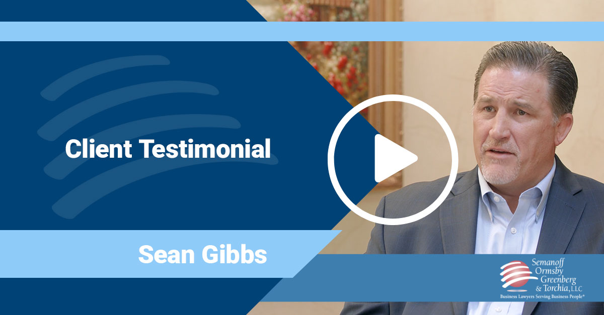 Client Testimonial: Sean Gibbs, Action Manufacturing